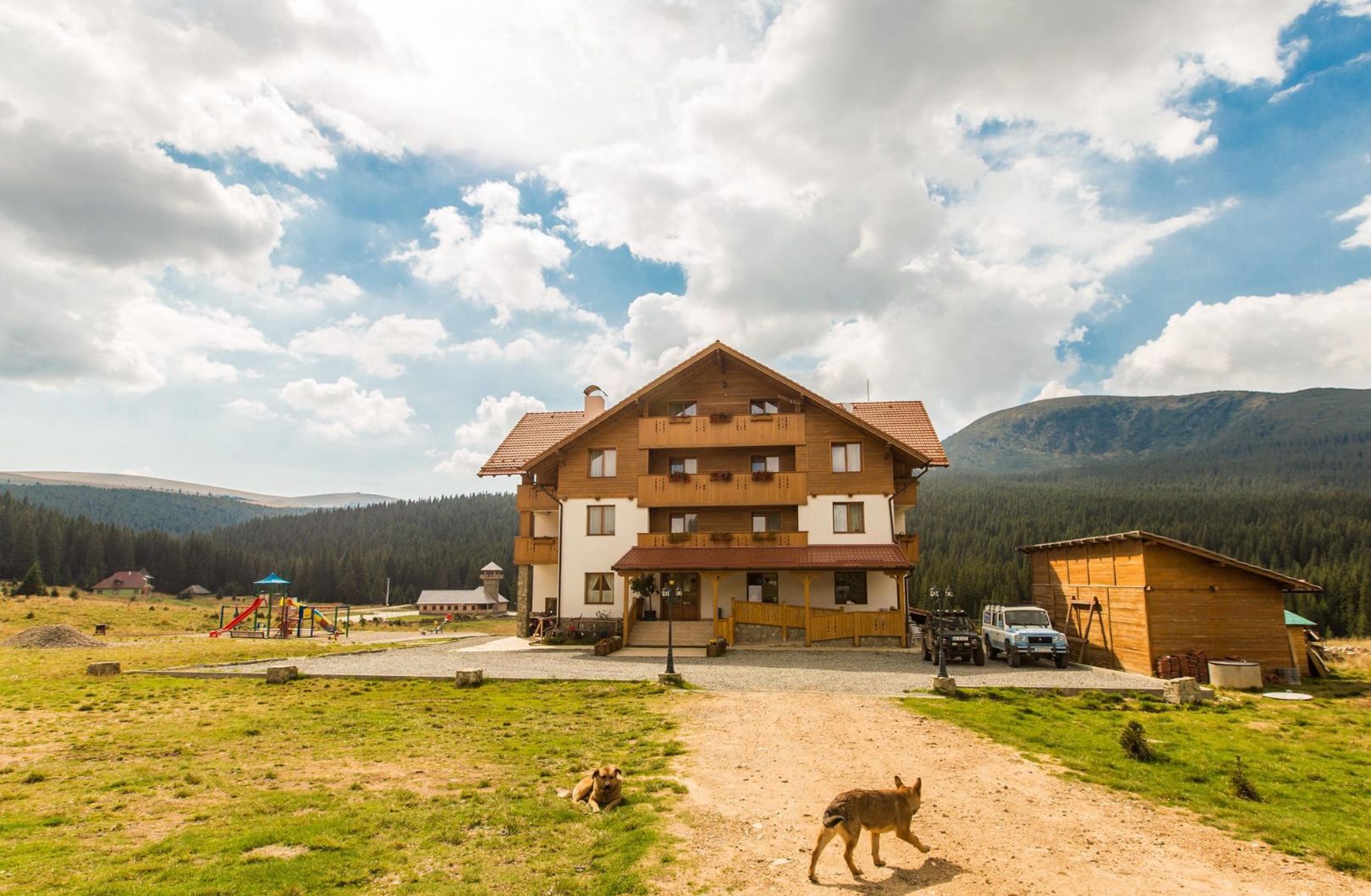 Gradina 3000mp si Parculeț